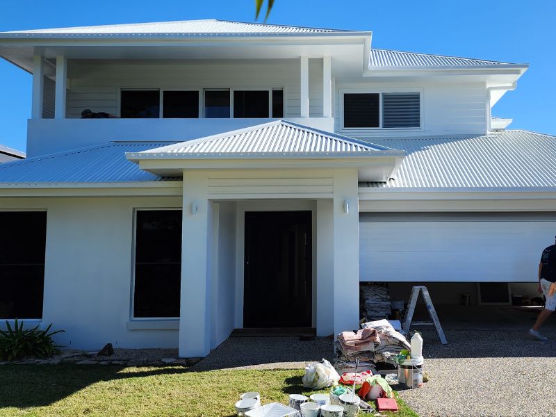 Exterior Painting Completed By MDC Specialists